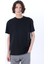 Bisiklet Yaka Baskılı Siyah Erkek T-Shirt M5SM-TST1300 3