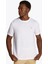 Beyaz Erkek T-Shirt MW0MW38637YBR 2