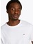 Beyaz Erkek T-Shirt MW0MW38637YBR 3