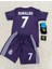 R.e.a.l M.a.d.r.i.d 2017 Cardiff Şampiyonlar Ligi Cristiano Ronaldo Çocuk Forması 4'lü Set (Armalı) 1