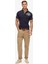 Polo Yaka Lacivert Erkek T-Shirt M1110396A-98T_VINTAGE Athletıc Polo 1