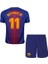 Barcelona Messi 2011/12 Sezon Çocuk Futbol Forma 2'li Set Forma ve Şort 1