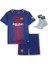 Barcelona Messi 2011/12 Sezon Çocuk Futbol Forma 2'li Set Forma ve Şort 2