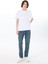 Orta Bel Slim Fit Mavi Erkek Denim Pantolon Mıchıgan Slım - 1013 1