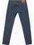 Orta Bel Slim Fit Mavi Erkek Denim Pantolon Mıchıgan Slım - 1013 2