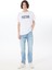 Orta Bel Slim Fit Açık Mavi Erkek Denim Pantolon Vegas Slım - 1209 2