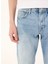 Orta Bel Slim Fit Açık Mavi Erkek Denim Pantolon Vegas Slım - 1209 4