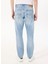 Orta Bel Slim Fit Açık Mavi Erkek Denim Pantolon Vegas Slım - 1209 5