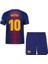 Barcelona Messi 2011/12 Sezon Çocuk Futbol Forma 2'li Set Forma ve Şort 1