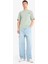 %100 Pamuk One Piece Boxy Fit Bisiklet Yaka Sırt Baskılı Kısa Kollu Tişört E3271AX25SM 2