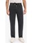 Yazlık Wide Leg Geniş Kalıp Beli Lastikli Geniş Paça Jean Kar Yıkamalı Pantolon F2949AX25SP 1