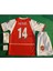 Arsenal Thierry Henry Kırmızı Retro Çocuk Forma 4 Lü Set. Forma+Şort+Çorap+Bileklik 1