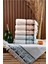 Sunset 6'lı Bambu Su Emiciliği Yüksek 50*80 El Yüz Havlusu Krem-Mint 1