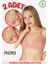 Organik Pamuk Emzirme Sütyeni 2'li Paket - Organic Cotton Nursing Bra 2 Pack 1