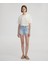 Raw Edge Denim Şort IS1250013076CC2 1