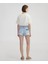 Raw Edge Denim Şort IS1250013076CC2 4