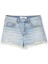 Raw Edge Denim Şort IS1250013076CC2 5