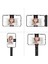 Taşınabilir Cep Telefonu Video Rig El Ile Tutulabilen Telefon Stabilizatörü 3 Soğuk Ayaklı Montaj (Yurt Dışından) 5
