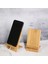 Markalı Ios ve Android Uyumlu Tahta Cep Telefonu ve Tablet Standı (Yurt Dışından) 4