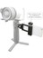 Gimbals Stabilizatör Cep Telefonu Tutucu 1/4 Inç Vida Soğuk Ayaklı Montaj Zhiyun Modellerine Uyumlu (Yurt Dışından) 4