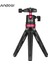 Alüminyum Çelik Minik Masa Üstü Tripod Panoramik Top Başlı Maksimum 5kg Yük Taşıma (Yurt Dışından) 3