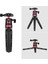 Alüminyum Çelik Minik Masa Üstü Tripod Panoramik Top Başlı Maksimum 5kg Yük Taşıma (Yurt Dışından) 4