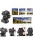 Manbily Kb-0 Kameraya Uygun Tripod Başlığı 2 Pivotal Düzey 15KG Maksimum Yük Taşıma Kapasitesi (Yurt Dışından) 3