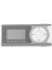 Taşınabilir Mini Mp3 Müzik Çalar Gümüş Renkli Tf Kart Destekli (Yurt Dışından) 1