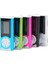 Taşınabilir Mini Mp3 Müzik Oynatıcısı Metal Siyah LCD Ekranlı Tf Bellek Kartlı (Yurt Dışından) 2