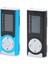 Taşınabilir Mini Mp3 Müzik Oynatıcısı Metal Siyah LCD Ekranlı Tf Bellek Kartlı (Yurt Dışından) 4