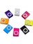 Mini Taşınabilir Suya Dalı Tf Kart Yuvalı USB Mp3 Oynatıcı (Yurt Dışından) 5