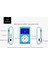 Mini Taşınabilir Mp3 Oynatıcı Metal LCD Ekranlı Gümüş Renkli (Yurt Dışından) 3