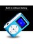 Mini Taşınabilir Mp3 Oynatıcı Metal LCD Ekranlı Gümüş Renkli (Yurt Dışından) 5