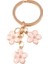 Sevimli Emaye Anahtarlık Renkli Sakura Çiçek Anahtarlık Kadınlar Için Tatlı Anahtar Zincirleri Kızlar Çanta Aksesuarları Dıy Takı Hediyeler (Yurt Dışından) 1