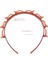 2022 Yeni Çift Patlama Saç Modeli Saç Klipsleri Saç Pin Head Hoop Twist Klip Ön Saç Kaçak Saç Çember Kadın Head Band Headwearcolor: Kahverengi (Yurt Dışından) 1