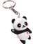 Sevimli Karikatür Çift Panda Anahtarlık Kolye Araba Çantası Anahtar Zincirleri Kadınlar Için Takı Hediye (Yurt Dışından) 1