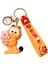 Karikatür Anime Garfield Anahtarlık Güzel Sırt Çantası Kolye Yaratıcı Kolokasyon Erkek Kızlar Için Tatil Hediyelerirenk:2 (Yurt Dışından) 1