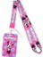 Potdemiel Disney Minnie Mouse Anahtarlık Anahtarlar Için Kimlik Rozetlik Kredi Kartı Boyun Askısı Anahtarlık Lariat Telefon Askısı Takı (Yurt Dışından) 1