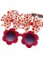3pcs/set Çocuklar Sevimli Katı Nokta Saç Tokası Renkli Kalp Güneş Gözlükleri Set Kızlar Butik Bowknot Saç Klipleri Çocuklar Saç Aksesuarları: 4316-12 (Yurt Dışından) 1
