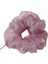 Lystrfac 2021 Yeni Büyük Boy Organze Baskı Scrunchie Kadınlar Için Kızlar Elastik Saç Bantları Saç Kravat At Kuyruğu Tutucu Saç Aksesuarları: Mor Kırmızı (Yurt Dışından) 1