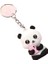 2023NOVELTIES Sevimli Karikatür Çift Panda Anahtarlık Kolye Araba Çantası Anahtar Zincirleri Kadınlar Için Takı Hediyerenk: Mavi / Boyut: 5cm (Yurt Dışından) 1