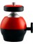 Mini Bilye Başlıklı Fotoğraf Makinesi Tripod Bağlantısı 360° Dönebilen Evrensel 1/4 Inç Arayüz (Yurt Dışından) 1