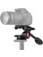 Alüminyum Çelik 3 Yönlü Sönümleme Video Başlığı 360° Panoramik Fotoğrafçılık Maksimum 10KG Yük Taşıma (Yurt Dışından) 5