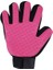 Stroking Cats Gloves, Rubber Pet Cleaning Brush, Pet Grooming Gloves, Cat And Dog Bath Products Renk:sağ El Mavi (Yurt Dışından) 1