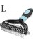 Profesyonel Köpek Fırçası Evcil Saçı Köpek Tarak Saçları Çıkarır Kedi Köpekler Hayvan Saç Fırçası Köpek Aksesuarları Evcil Hayvan Ürünleri Renk: L Mavi (Yurt Dışından) 1