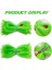 Brave Bull Large Green Furry Bow Halloween Hair Clip Women Girls Christmas Hair Accessories Christma (Yurt Dışından) 3