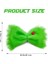 Brave Bull Large Green Furry Bow Halloween Hair Clip Women Girls Christmas Hair Accessories Christma (Yurt Dışından) 4