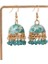 Aqqogib Vintage Boho Tribal Küpe Etnik Damla Kuş Kafesi Çan Püskül Küpe Bayan Için (Yurt Dışından) 1