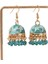 Aqqogib Vintage Boho Tribal Küpe Etnik Damla Kuş Kafesi Çan Püskül Küpe Bayan Için (Yurt Dışından) 2