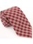 Safety1 2,8(7cm) Ekose/çizgili Kravat Tartan Dokuma Tr Malzeme Kravat, Kırmızı (Yurt Dışından) 1